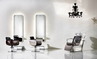 Мойка парикмахерская SESTO SENSO PRO RELAX aluminium. Фото 4
