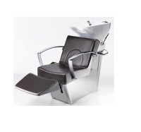 Мойка парикмахерская SESTO SENSO PRO SHIATSU-CONTOUR aluminium. Фото 1