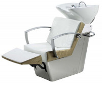Мойка парикмахерская SESTO SENSO PRO SHIATSU-CONTOUR aluminium. Фото 4