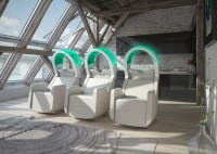 Мойка парикмахерская ULTRAWASH SHIATSU Q CHROME. Фото 4