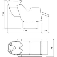 Мойка парикмахерская ULTRAWASH UP SHIATSU. Фото 4