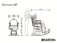 Мужское кресло BERNMANN LIFT. Фото 3