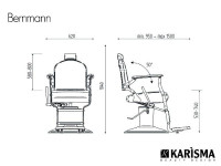 Мужское кресло BERNMANN SMART. Фото 5