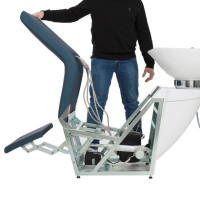ПАРИКМАХЕРСКАЯ МОЙКА SKYWASH PRIMA CLASSE AIR MSG. Фото 11