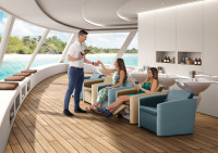 ПАРИКМАХЕРСКАЯ МОЙКА SKYWASH PRIMA CLASSE AIR MSG. Фото 4