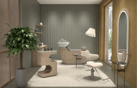 ПАРИКМАХЕРСКОЕ КРЕСЛО GREEN HUG REC. Фото 6