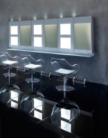 ПАРИКМАХЕРСКОЕ КРЕСЛО PLEXI TERRA BLOCK. Фото 3