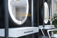 Парикмахерское зеркало TARUS GLOSS. Фото 3
