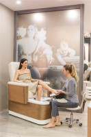 ПЕДИКЮРНАЯ СТАНЦИЯ FOOT DREAM LUXURY LIGHT OAK. Фото 4