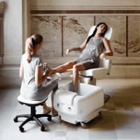 ПЕДИКЮРНОЕ КРЕСЛО TARGET PEDICURE. Фото 4