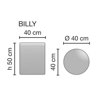 Пуф для ожидания BILLY. Фото 2