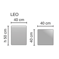 Пуф для ожидания LEO. Фото 2