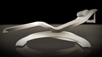 Шезлонг CERAMICO CLASSICO. Фото 2