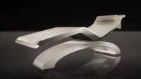 Шезлонг CERAMICO CLASSICO. Фото 3