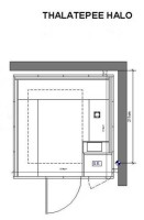 Солевая комната THALATEPEE HALO. Фото 2