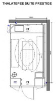 СПА-кабина THALATEPEE SUITE PRESTIGE ESAGONO TPPRE. Фото 2