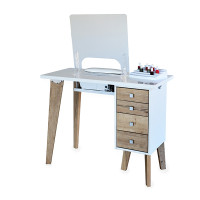 Стол маникюрный COMFORTABLE MANICURE TABLE. Фото 2