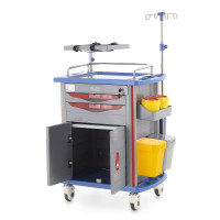 Тележка медицинская ЕТ750-02 ТМ-002АН-00. Фото 17