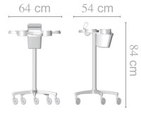 Тележка SERVICE PLUS - STANDARD WHEELS. Фото 3