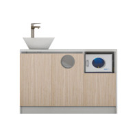 ТУМБА MUMBAI SINK CABINET. Фото 1