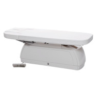WELLNESS MASSAGE BED массажная кушетка, классическая обивка. Фото 1