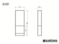 Зеркало парикмахерское SLASH. Фото 5