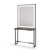ЗЕРКАЛО С КОНСОЛЬЮ MINIMAL QUADRA CONSOLE. Фото 1