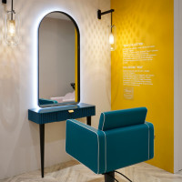 Зеркало-трюмо NOA COIFFEUSE Black LED. Фото 4